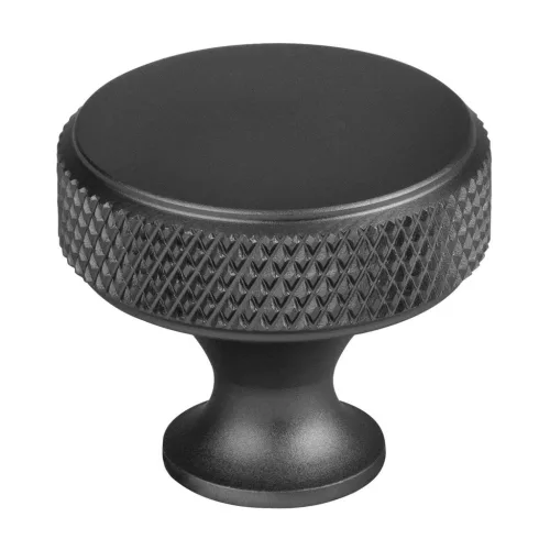 Bútorgomb Dieren átmérő 30mm eloxált alumínium szürke