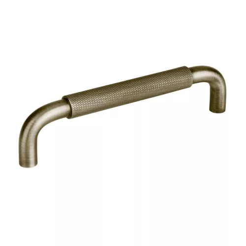 Bútor fogantyú Grave tengelytávolság 128 mm alumínium antik bronz