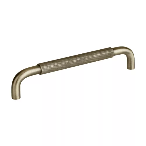 Bútor fogantyú Grave tengelytávolság 160 mm alumínium antik bronz