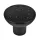 Jaro bútorgomb átmérő 26mm matt fekete