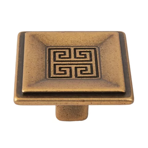 Danuba bútorgomb bronz