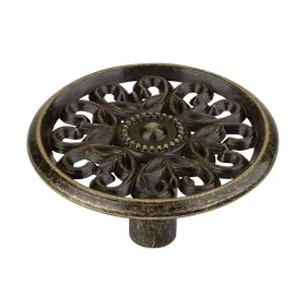 Orient bútorgomb átmérője 38mm antik sárgaréz