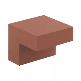 Ecky bútorgomb piros