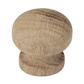 Finn bútorgomb átmérője 30mm natúr tölgy FSC