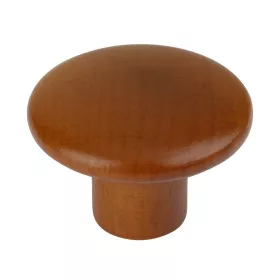 Lord bútorgomb átmérője 45mm lakkozott cseresznyefa FSC