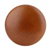 Lord bútorgomb átmérője 45mm lakkozott cseresznyefa FSC