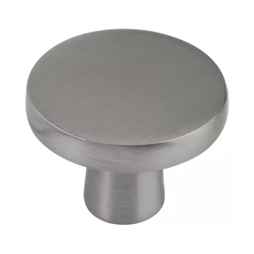 Bútorgomb Modena átmérője 32mm szálcsiszolt szatén nikkel