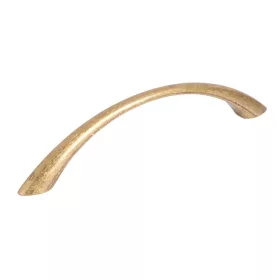   Gitka bútorfogantyú 96 mm-es távolsággal sárgaréz patinás