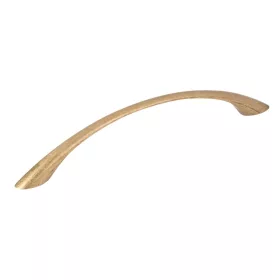   Gitka bútorfogantyú 128 mm-es távolsággal sárgaréz patinás