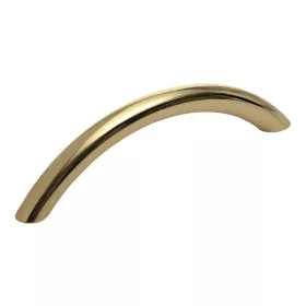 Bútor fogantyú Beta tengelytávolság 96 mm sárgaréz