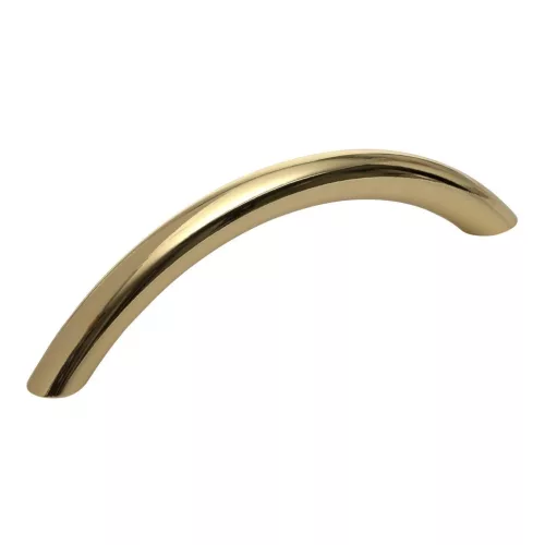 Bútor fogantyú Beta tengelytávolság 96 mm sárgaréz