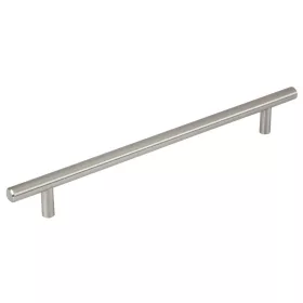   Maxim bútorfogantyú 224 mm-es tengelytávolsággal szálcsiszolt szatén nikkel