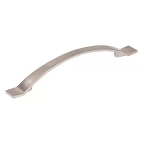   Omega bútorfogantyú 128 mm-es távolsággal szálcsiszolt szatén nikkel