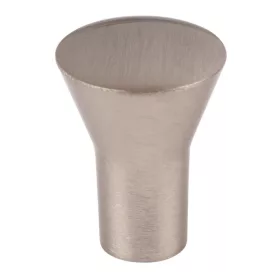 Bútorgomb Tucson átmérője 16x21mm matt nikkel