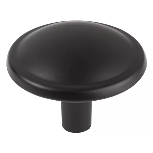 Mali bútorgomb átmérője 32mm fekete színű