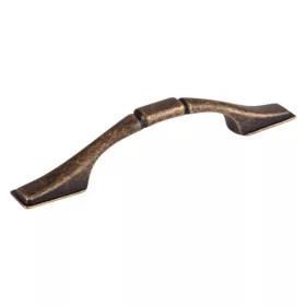   Haiti bútorfogantyú tengelytávolság 76 mm antik sárgaréz