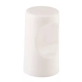 Bútorgomb átmérője 14x25mm műanyag fehér