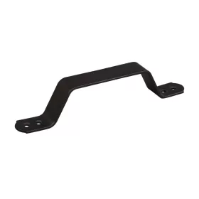 Bútor fogantyú tengelytávolság 126/149 mm fekete