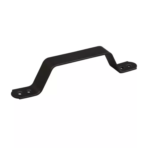 Bútor fogantyú tengelytávolság 126/149 mm fekete