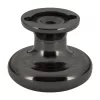 Tosca bútorgomb-készlet 29 mm átmérőjű fekete nikkel 4 db