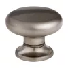 Tosca bútorgomb-készlet 29 mm átmérőjű szálcsiszolt szatén nikkel 4 db