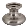 Tosca bútorgomb-készlet 29 mm átmérőjű szálcsiszolt szatén nikkel 4 db