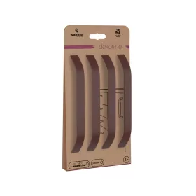   Lugano bútorfogantyú-garnitúra tengelytávolság 160 mm matt bordó 4 db.