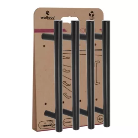 Maxim bútor fogantyúgarnitúra 128mm matt fekete 4 db