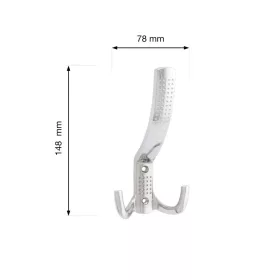 Camel I kabáttartó króm