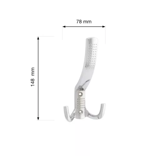 Camel I kabáttartó króm