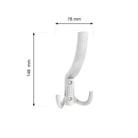 Ruhatartó Camel I matt króm