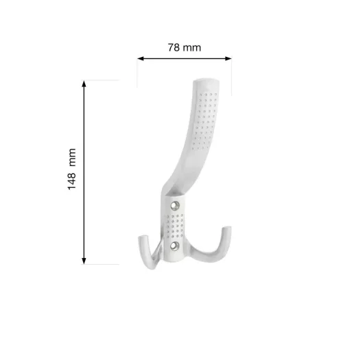 Ruhatartó Camel I matt króm