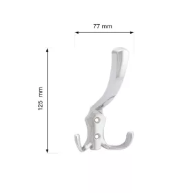 Romana I kabáttartó króm