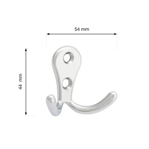 Romero II A kabáttartó króm