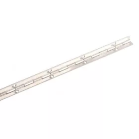 Zongorapánt 20x600mm nikkelezett