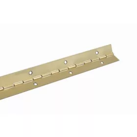 Zongorapánt 32x600mm sárgaréz bevonattal