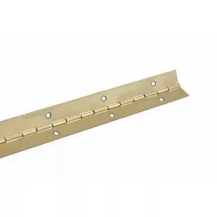 Zongorapánt 32x1200mm sárgaréz bevonattal