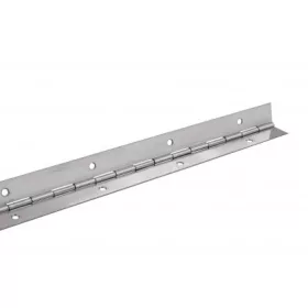 Zongorapánt 32x1200mm rozsdamentes acél