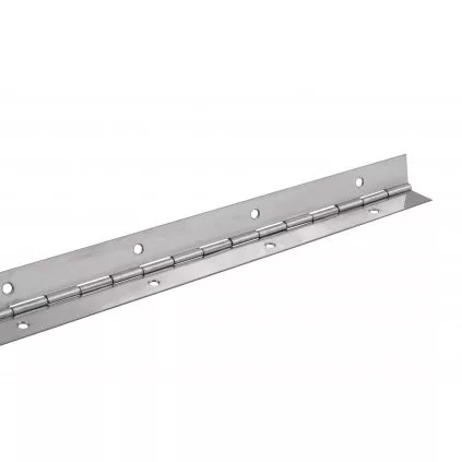 Zongorapánt 32x1200mm rozsdamentes acél