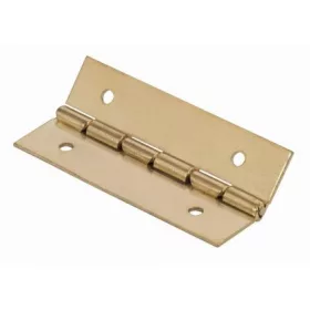 Dekoratív zsanér 15x30mm sárgaréz bevonatú 2 db.