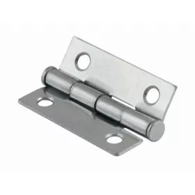 20x30 mm-es horganyzott zsanér