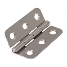 35x50 mm-es zsanér rozsdamentes acél