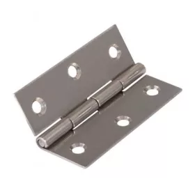 40x60 mm-es zsanér rozsdamentes acél