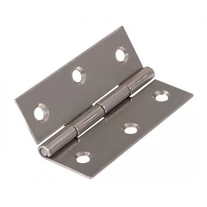 40x60 mm-es zsanér rozsdamentes acél