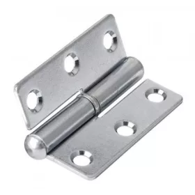 40x50 mm-es zsanér balos horganyzott 2 db.