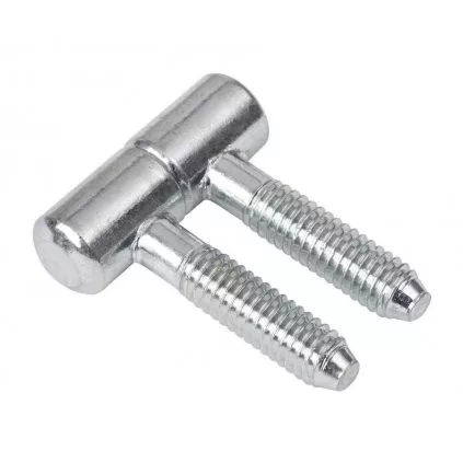 9x25 mm átmérőjű horganyzott zsanér 2 pár