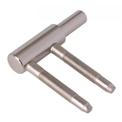 Ajtópánt 50/10 alsó rész M7x0.7mm nikkelezett