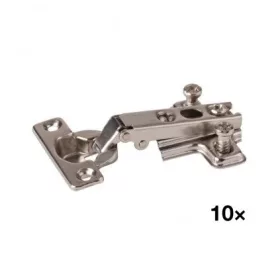 Bútorpánt 26 mm átmérőjű terhelhető 10 db.