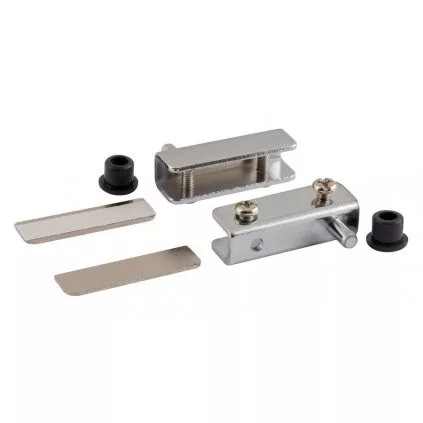 Bútorpánt üvegajtóhoz 40x135 mm króm 1 pár