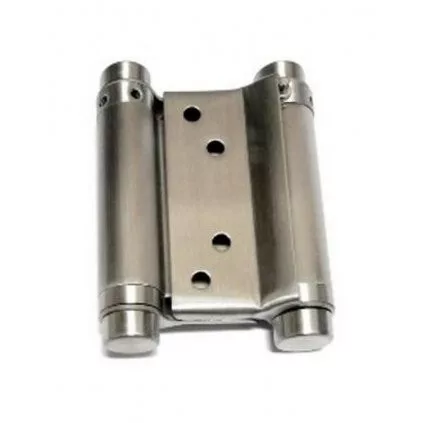 100 mm-es rúdajtópánt nikkelezett